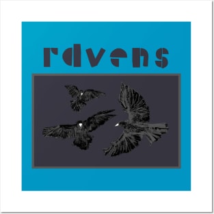 Ravens Posters and Art